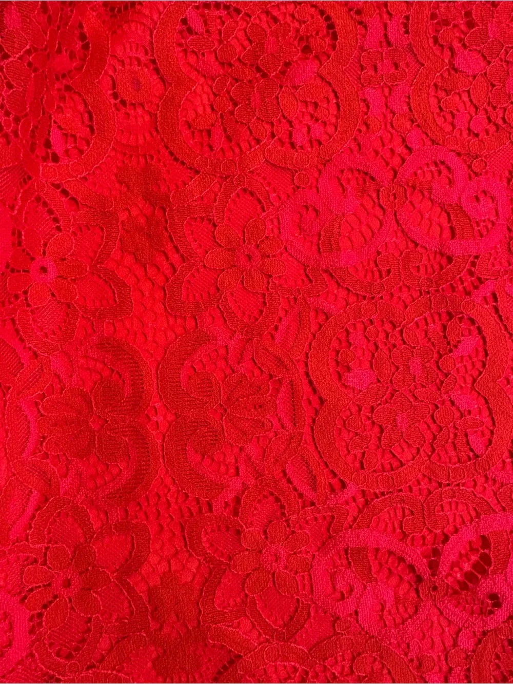 Lilly Pulitzer Averi Lace Top S Ruby Red Pink Puff Sleeve Blouse